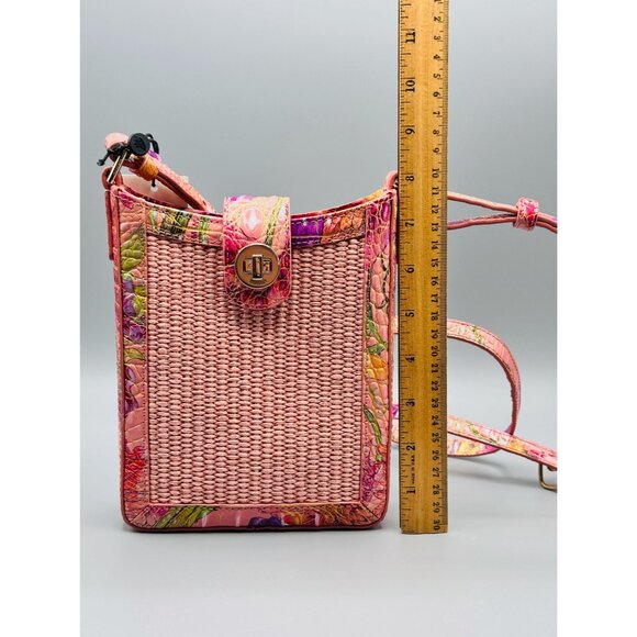 Brahmin Marley Perennial Anthuriam Melbourne Crossbody V04244401341 *READ* - Picture 14 of 16
